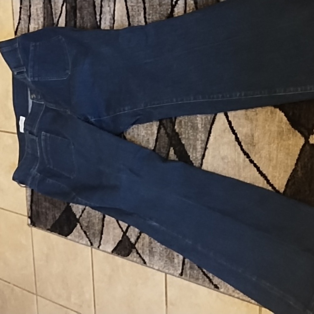 Flare denim jeans